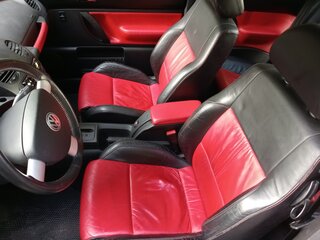 2003 Volkswagen Beetle I (A4), чёрный, 650000 рублей, вид 4
