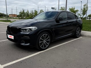 2019 BMW X4 30d II (G02), синий, 6000000 рублей, вид 3