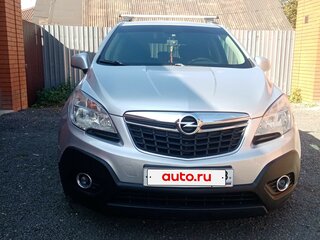 2014 Opel Mokka I, серебристый, 840000 рублей, вид 2