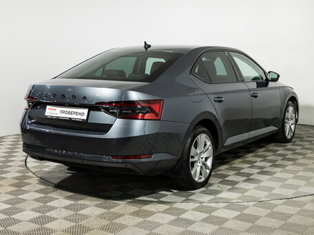 2019 Skoda Superb III Рестайлинг, серый, 2599700 рублей, вид 5