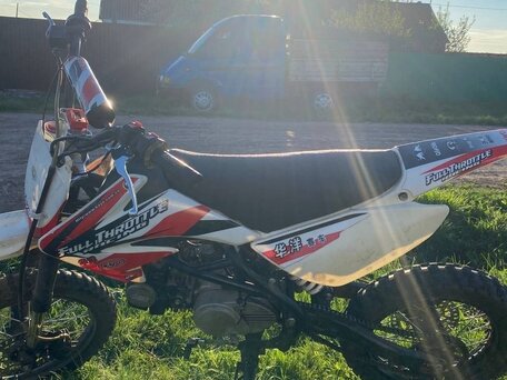 2013 Kayo Basic TT125, белый, 55000 рублей, вид 3