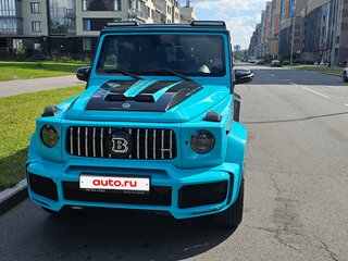 2016 Mercedes-Benz G-Класс AMG 63 AMG I (W463) Рестайлинг 3, чёрный, 12111000 рублей, вид 5