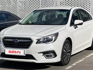2018 Subaru Legacy VI Рестайлинг, белый, 1900000 рублей, вид 5