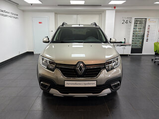 2019 Renault Sandero Stepway II Рестайлинг, бежевый, 1188000 рублей, вид 2