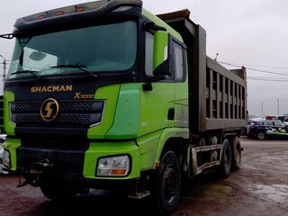 2022 Shacman (Shaanxi) SX3254, зелёный, 3270000 рублей, вид 3