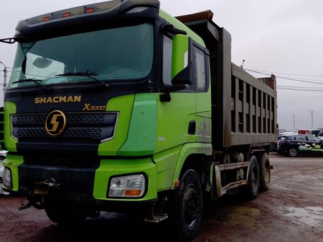 2022 Shacman (Shaanxi) SX3254, зелёный, 3270000 рублей, вид 3
