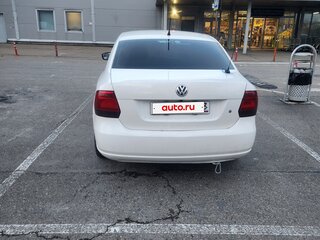 2013 Volkswagen Polo V, белый, 500000 рублей, вид 4