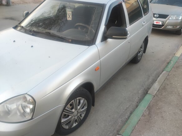 2010 Lada (ВАЗ) Priora I, серебристый, 320000 рублей - вид 4