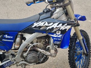 2010 Yamaha YZ250F, синий, 360000 рублей, вид 4