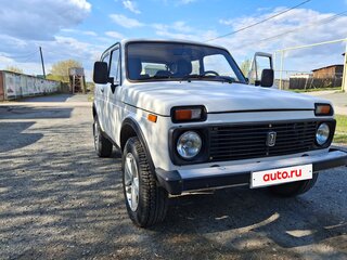1998 Lada (ВАЗ) 2121 (4x4) I Рестайлинг, белый, 150000 рублей, вид 4
