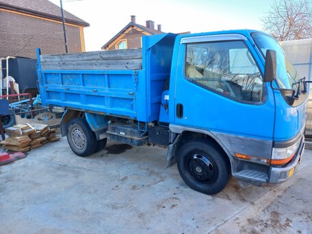 1996 Fuso (Mitsubishi) Canter, синий, 3000000 рублей, вид 3