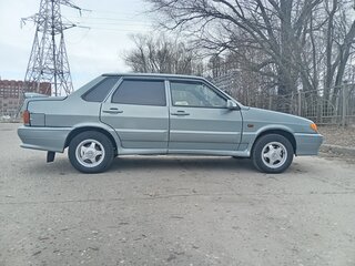 2003 Lada (ВАЗ) 2115, серый, 170000 рублей, вид 4