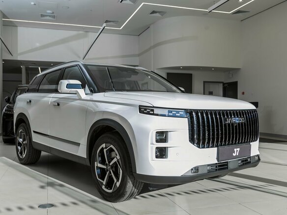 2024 Jaecoo J7 I, белый, 3100000 рублей - вид 2