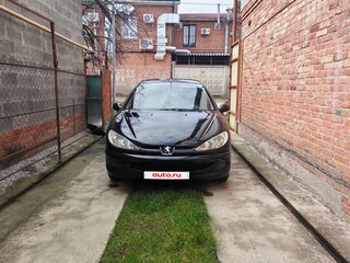 2007 Peugeot 206, чёрный, 240000 рублей, вид 2