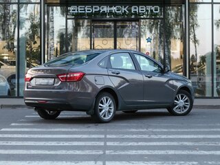 2016 Lada (ВАЗ) Vesta I, коричневый, 795000 рублей, вид 3