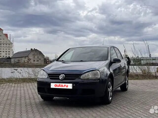 2008 Volkswagen Golf V, синий, 500000 рублей, вид 3