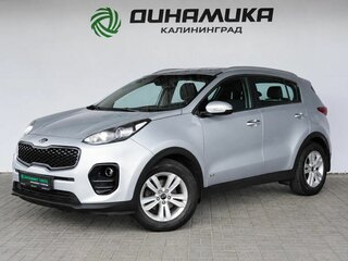 2018 Kia Sportage IV, серебристый, 1549000 рублей, вид 1