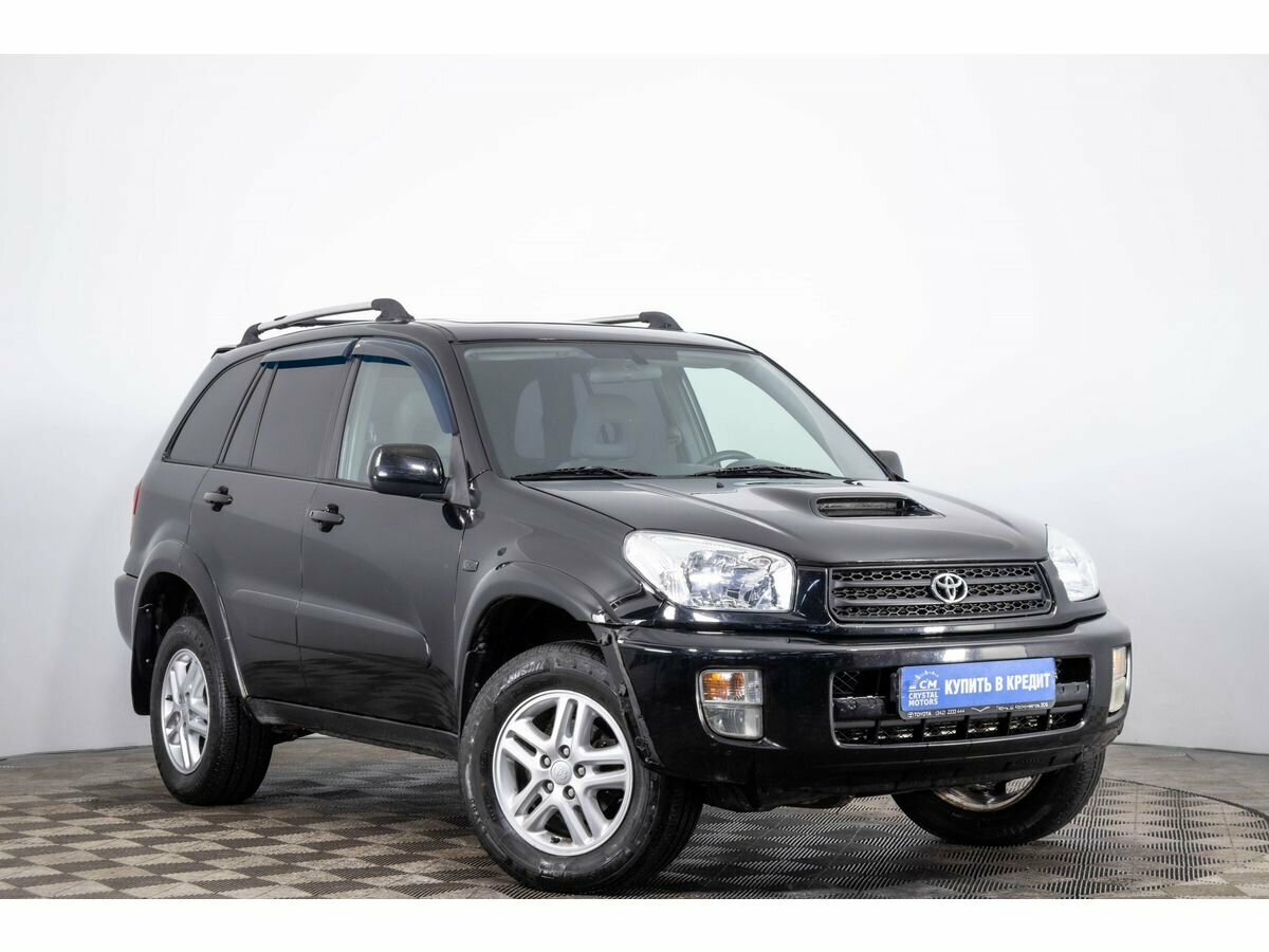 Открыть фотографии: Toyota RAV4 II (XA20)