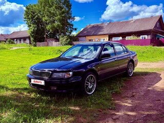1998 Nissan Maxima IV (A32), синий, 240000 рублей, вид 2