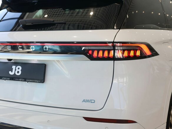 2025 Jaecoo J8, белый, 4219000 рублей - вид 6