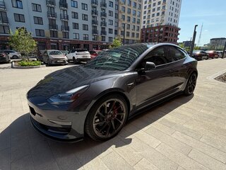 2021 Tesla Model 3 Performance I, серый, 3900000 рублей, вид 2