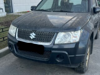2008 Suzuki Grand Vitara II, чёрный, 520000 рублей, вид 4