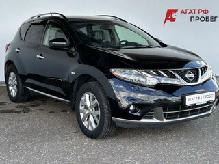 2011 Nissan Murano II (Z51) Рестайлинг, чёрный, 1035000 рублей, вид 3