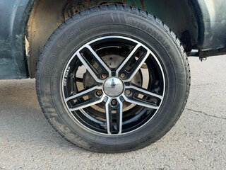 2012 Lada (ВАЗ) 2121 (4x4) I Рестайлинг, чёрный, 206458 рублей, вид 4