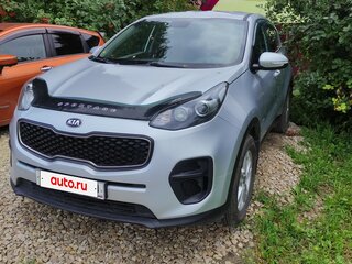 2017 Kia Sportage IV, серебристый, 1600000 рублей, вид 3