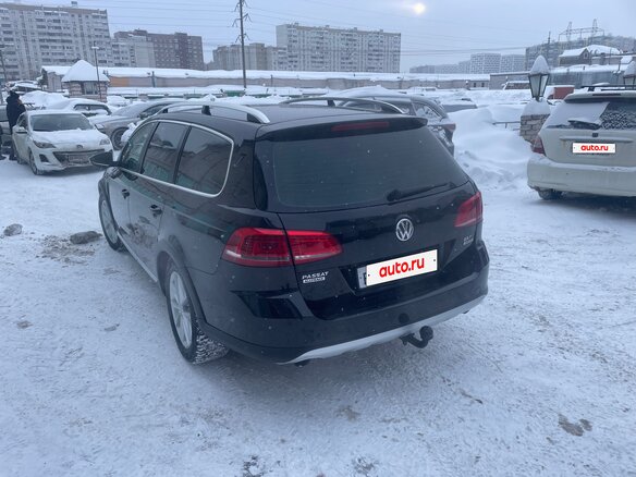 2013 Volkswagen Passat Alltrack B7, чёрный, 1600000 рублей - вид 6