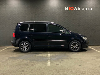 2012 Volkswagen Touran I Рестайлинг 2, синий, 1240000 рублей, вид 4
