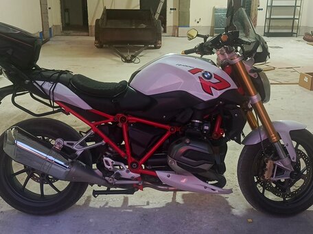 2014 BMW R 1200 R, белый, 980000 рублей, вид 4