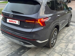2022 Hyundai Santa Fe IV Рестайлинг, серебристый, 2550000 рублей, вид 5