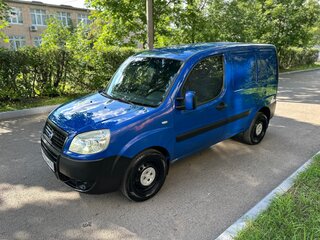 2008 Fiat Doblo I Рестайлинг, синий, 490000 рублей, вид 1
