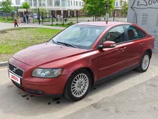 2007 Volvo S40 II, красный, 400000 рублей, вид 2