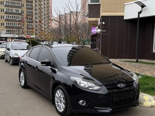 2012 Ford Focus III, чёрный, 810000 рублей, вид 1