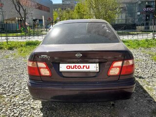 2001 Nissan Bluebird Sylphy I (G10), пурпурный, 370000 рублей, вид 2