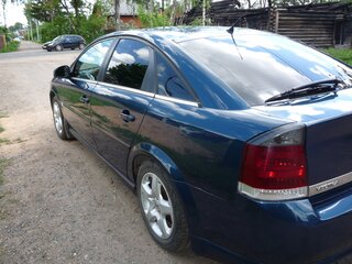 2008 Opel Vectra C Рестайлинг, синий, 600000 рублей, вид 5