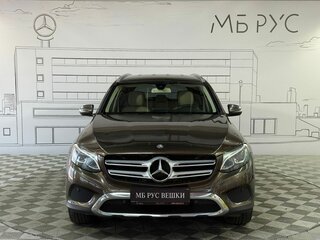 2016 Mercedes-Benz GLC 250 I (X253), коричневый, 3300000 рублей, вид 4