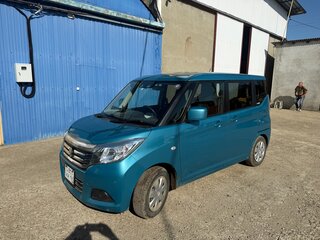 2019 Suzuki Solio III, синий, 910000 рублей, вид 1