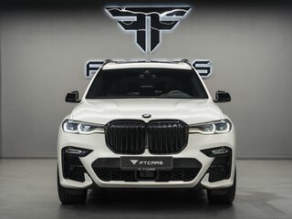 2021 BMW X7 30d I (G07), белый, 8544000 рублей, вид 2