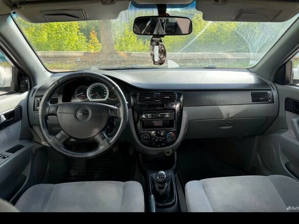 2008 Chevrolet Lacetti I, серебристый, 230000 рублей - вид 7