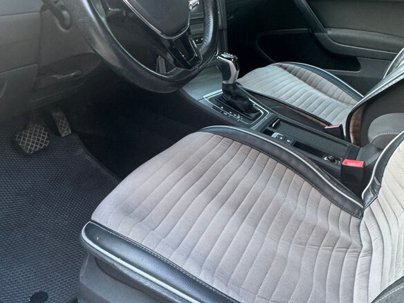 2014 Volkswagen Golf VII, белый, 1249000 рублей - вид 11