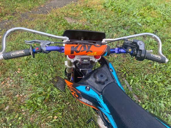 2021 Kayo Evolution YX125EM, чёрный, 50000 рублей - вид 6