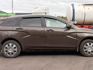 2021 Lada (ВАЗ) Vesta SW I, коричневый, 1100000 рублей, вид 3