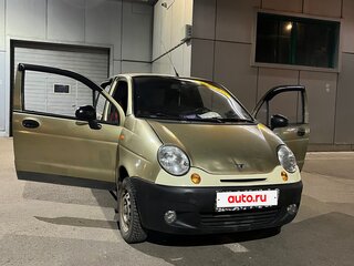 2007 Daewoo Matiz I Рестайлинг, бежевый, 150000 рублей, вид 3