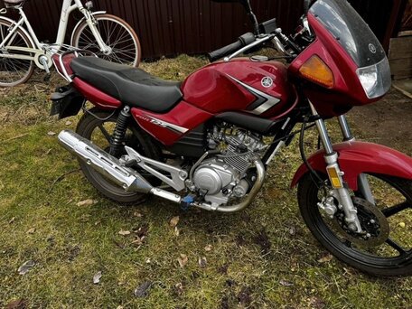 2019 Yamaha YBR125, красный, 225000 рублей, вид 2