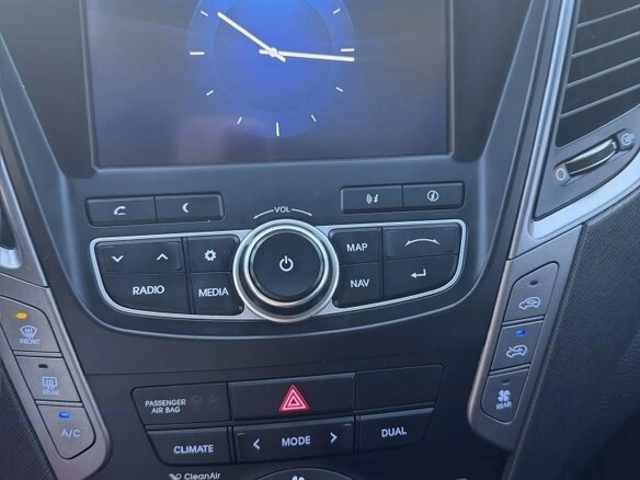 2013 Hyundai Santa Fe Grand III, коричневый, 1900000 рублей - вид 13