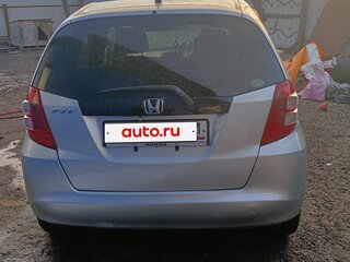 2009 Honda Fit II, серебристый, 600000 рублей, вид 3