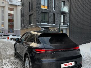 2019 Porsche Macan I Рестайлинг, серый, 4560000 рублей, вид 3